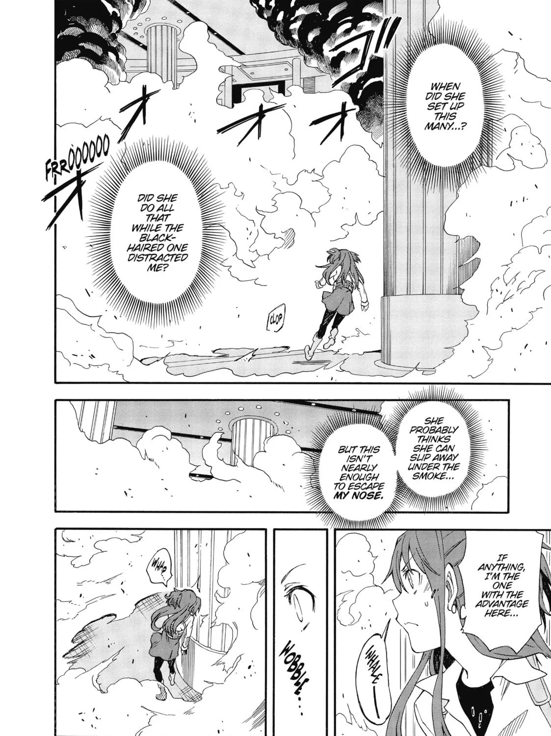 Read A Certain Scientific Railgun chapter 83 image 26 on Lezhin