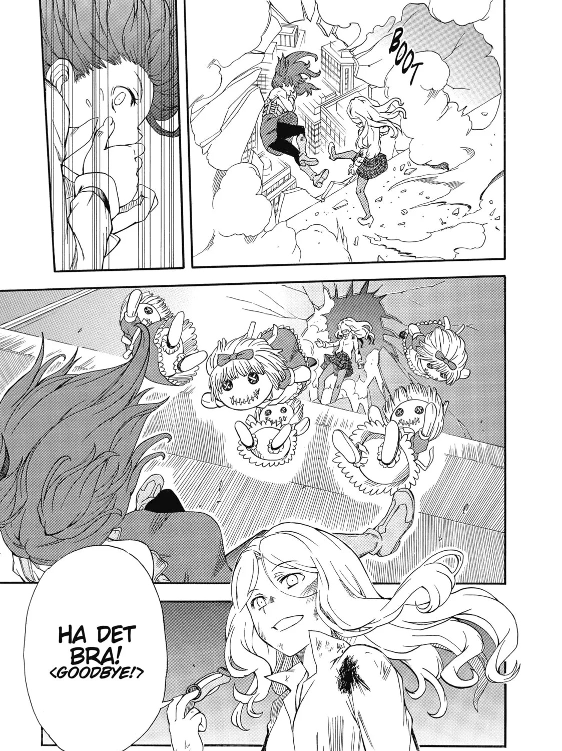 Read A Certain Scientific Railgun chapter 83 image 32 on Lezhin
