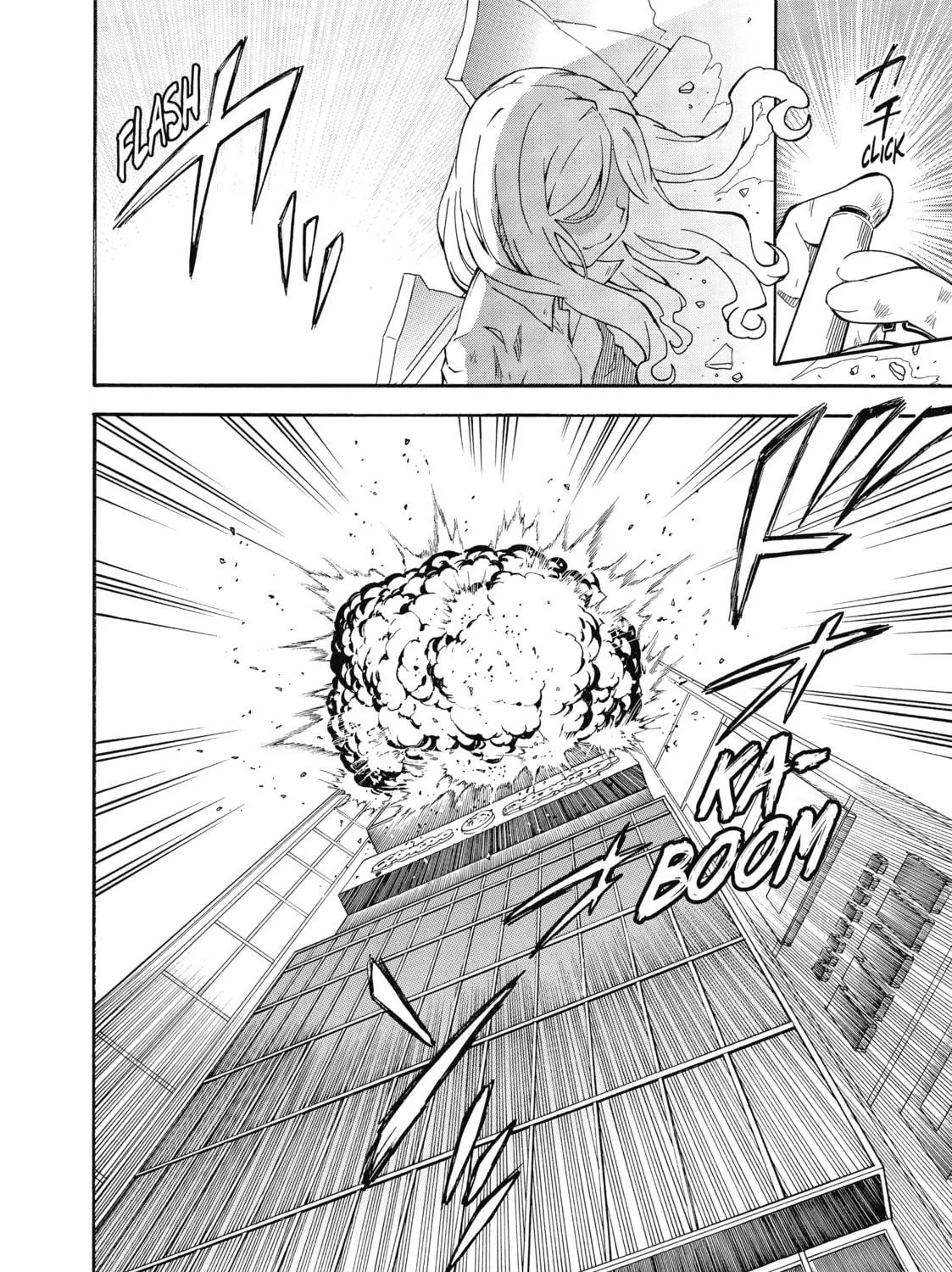 Read A Certain Scientific Railgun chapter 83 image 34 on Lezhin