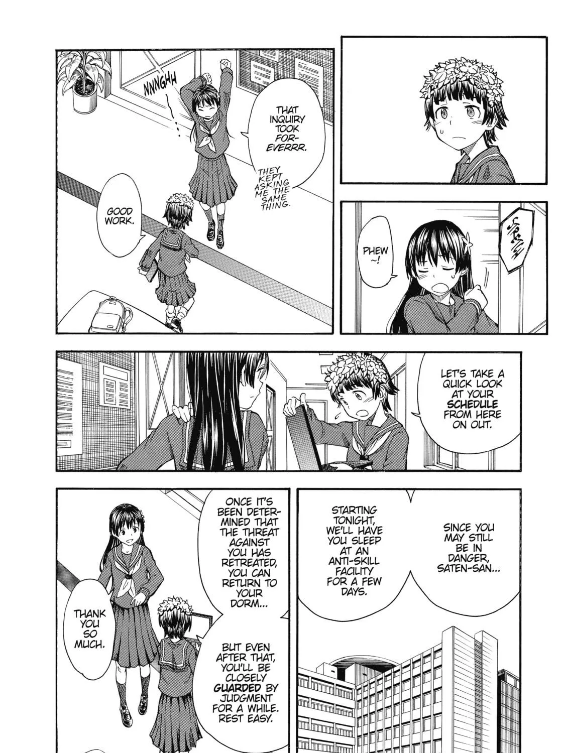 Read A Certain Scientific Railgun chapter 83 image 38 on Lezhin