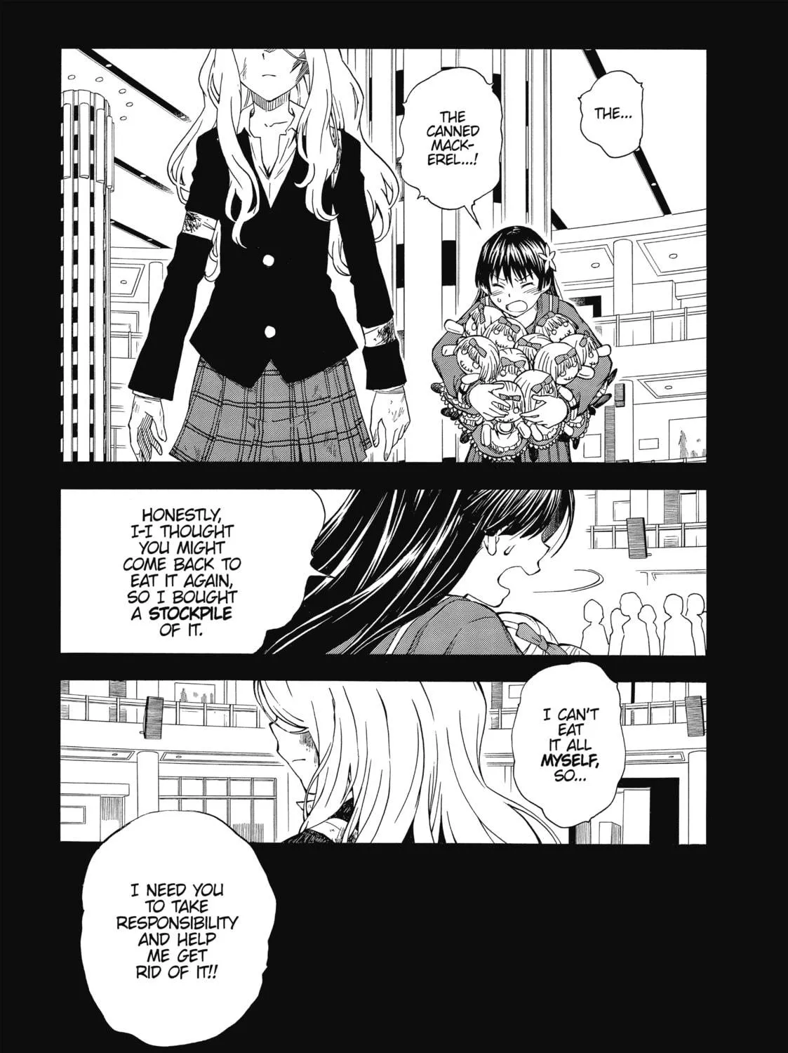 Read A Certain Scientific Railgun chapter 83 image 4 on Lezhin