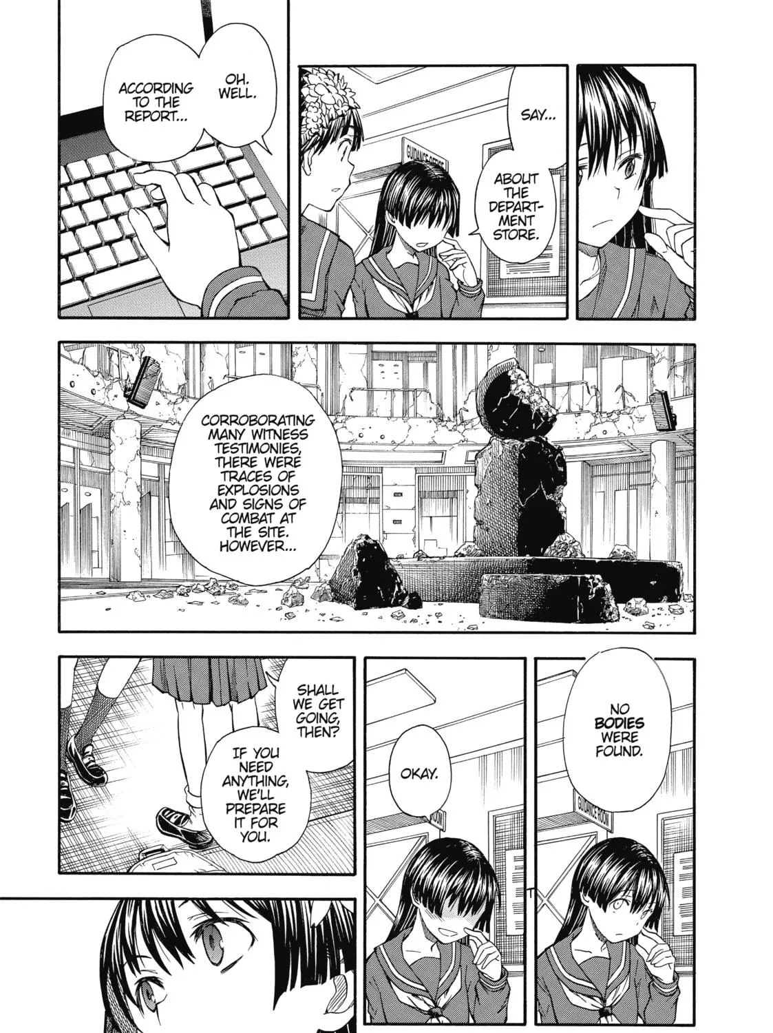 Read A Certain Scientific Railgun chapter 83 image 40 on Lezhin