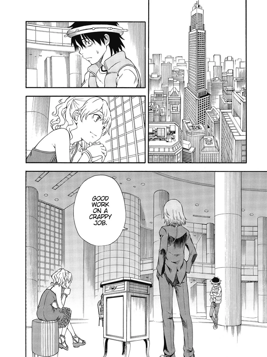 Read A Certain Scientific Railgun chapter 83 image 46 on Lezhin
