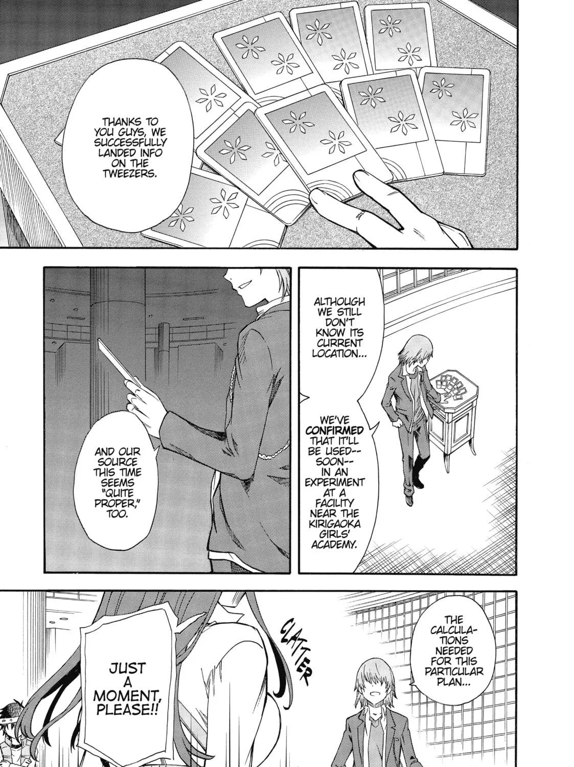 Read A Certain Scientific Railgun chapter 83 image 48 on Lezhin