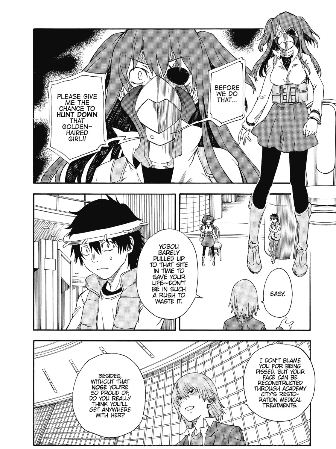 Read A Certain Scientific Railgun chapter 83 image 50 on Lezhin