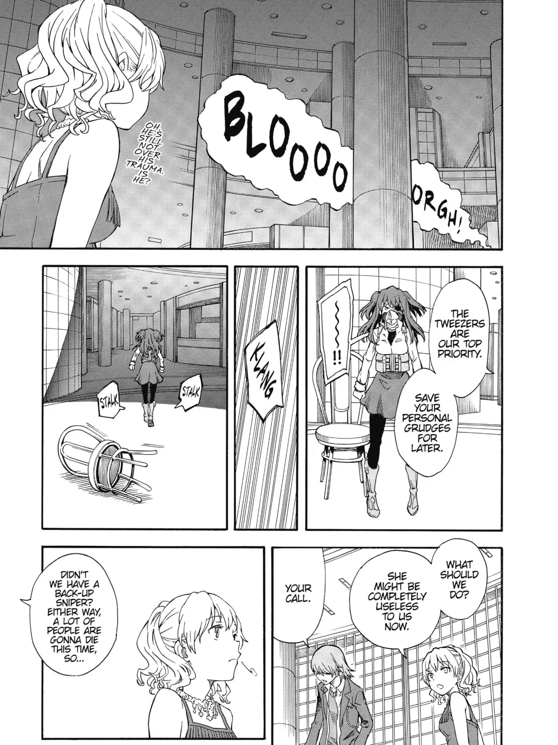 Read A Certain Scientific Railgun chapter 83 image 56 on Lezhin