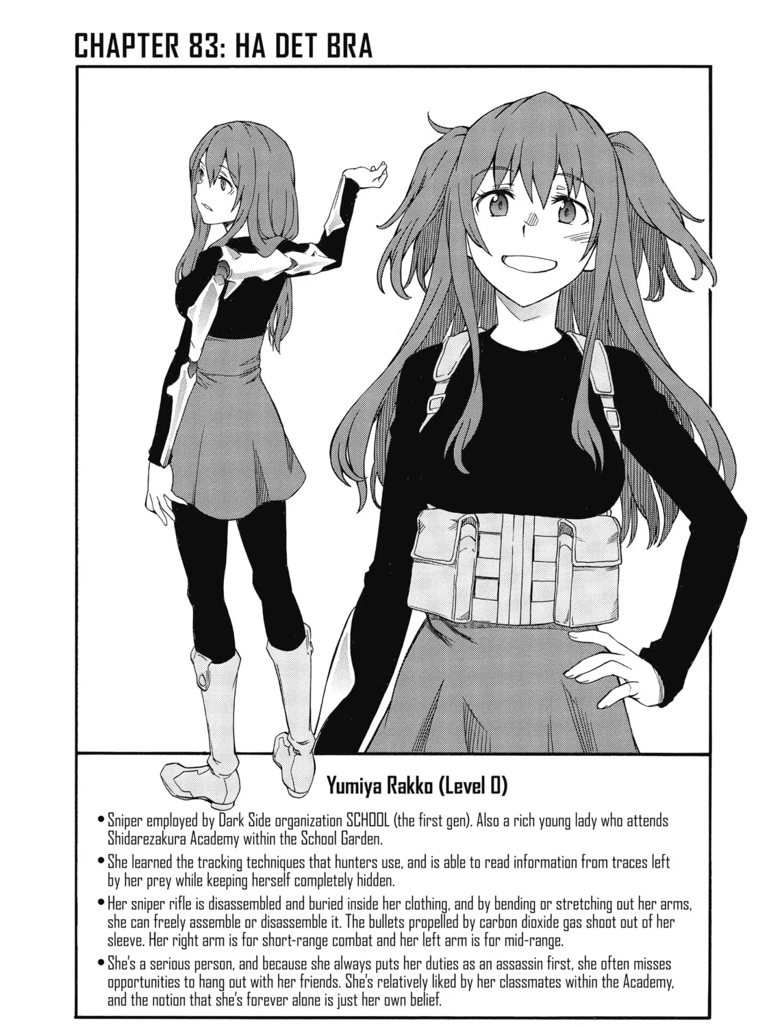 Read A Certain Scientific Railgun chapter 83 image 6 on Lezhin