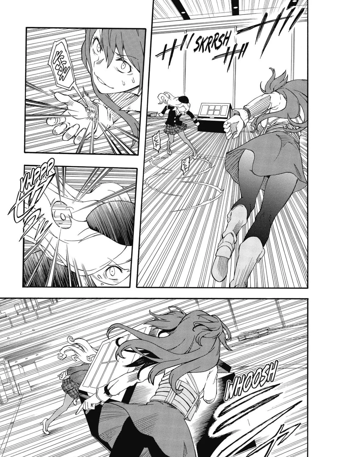 Read A Certain Scientific Railgun chapter 83 image 8 on Lezhin