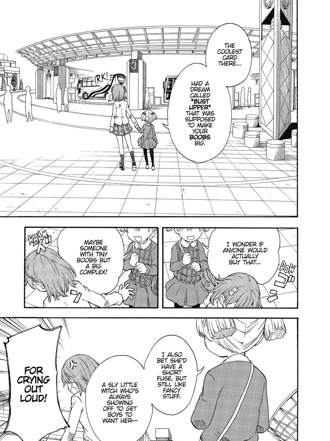 Read A Certain Scientific Railgun chapter 84 image 12 on Lezhin