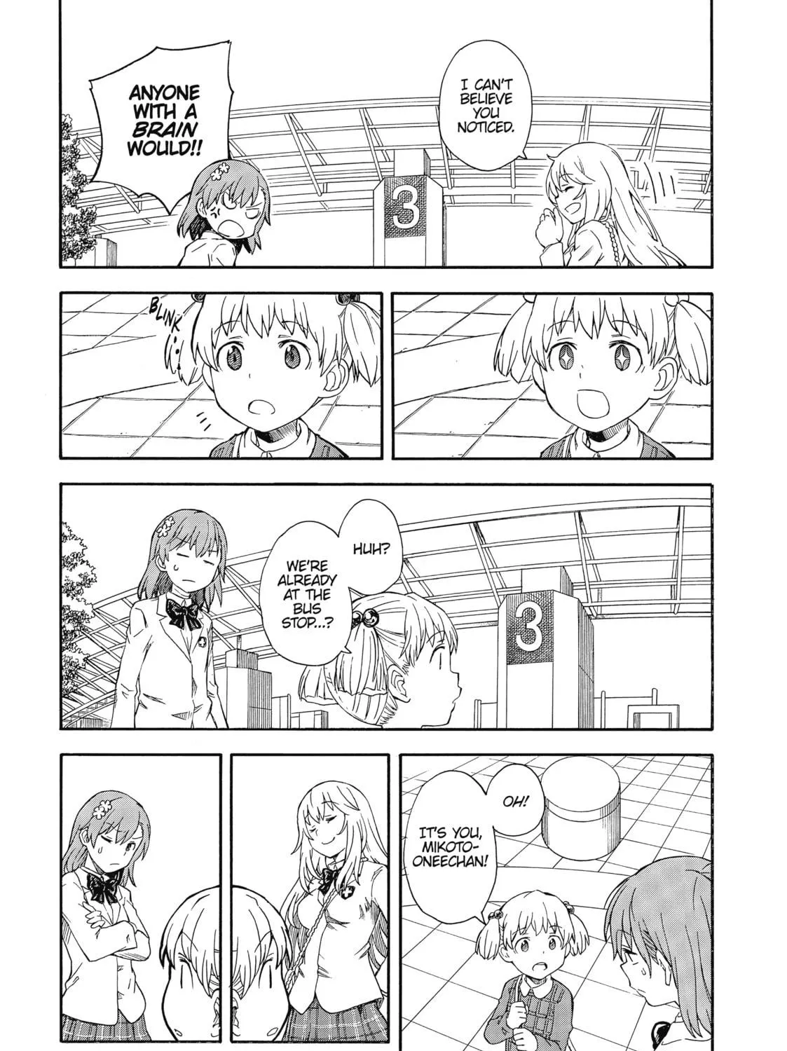 Read A Certain Scientific Railgun chapter 84 image 16 on Lezhin