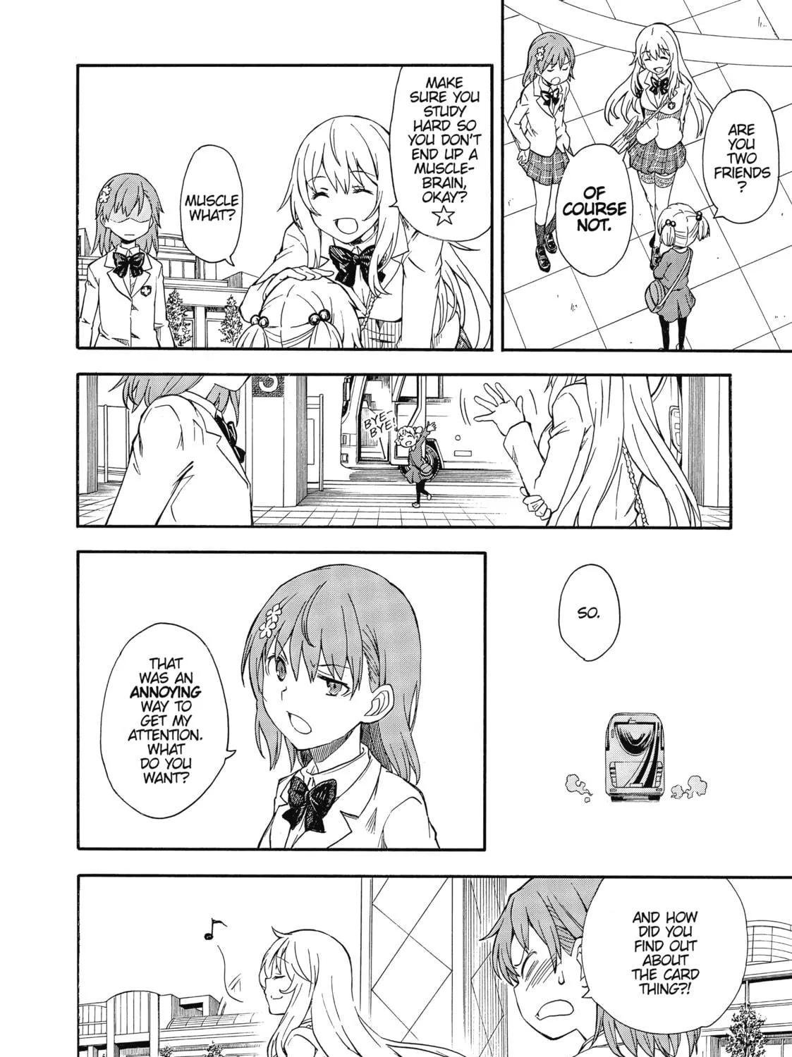 Read A Certain Scientific Railgun chapter 84 image 18 on Lezhin