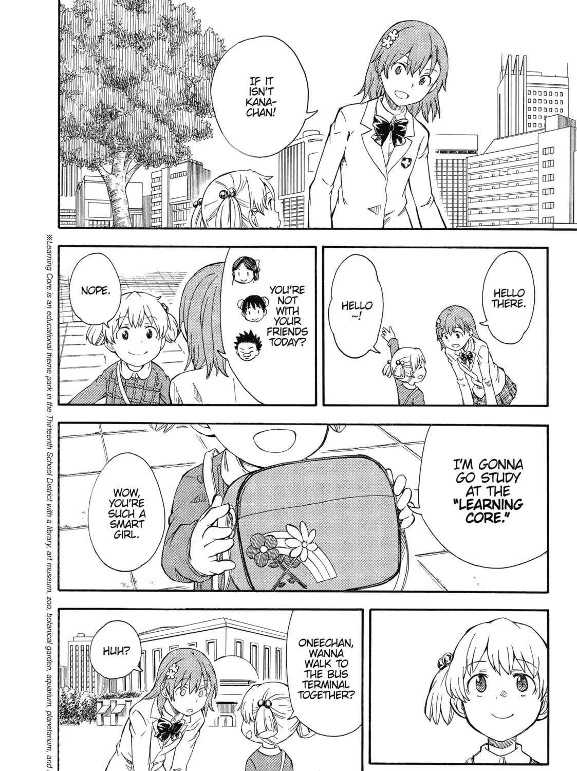 Read A Certain Scientific Railgun chapter 84 image 2 on Lezhin