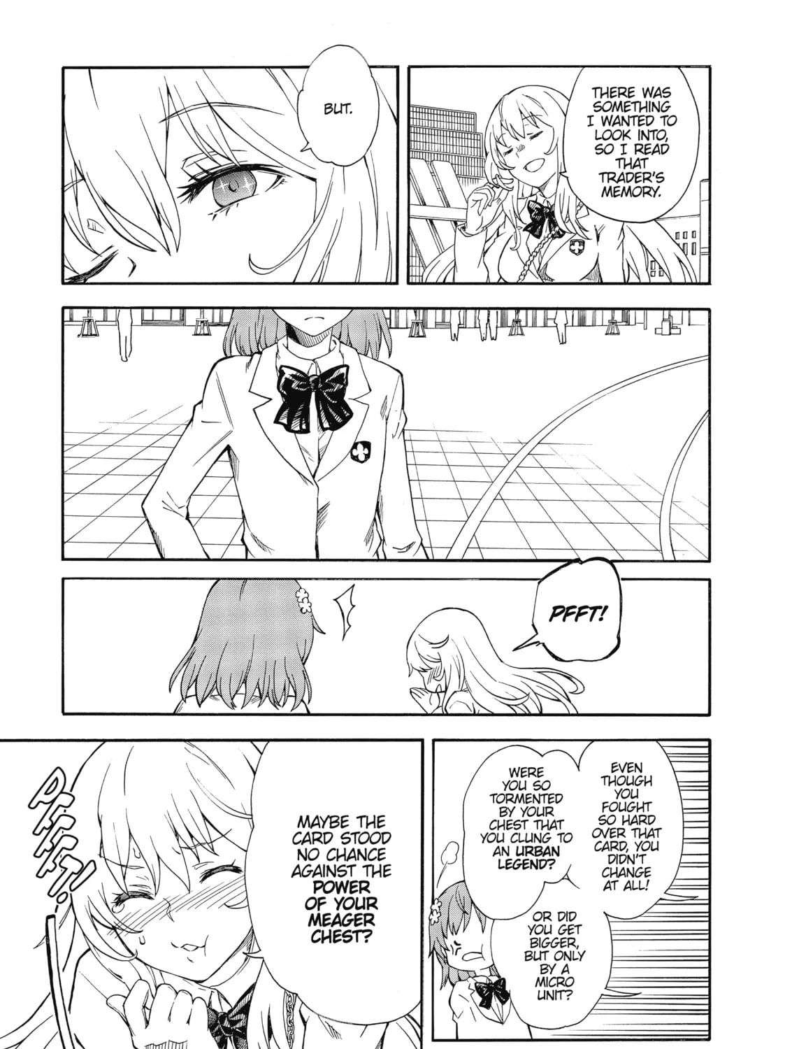 Read A Certain Scientific Railgun chapter 84 image 20 on Lezhin