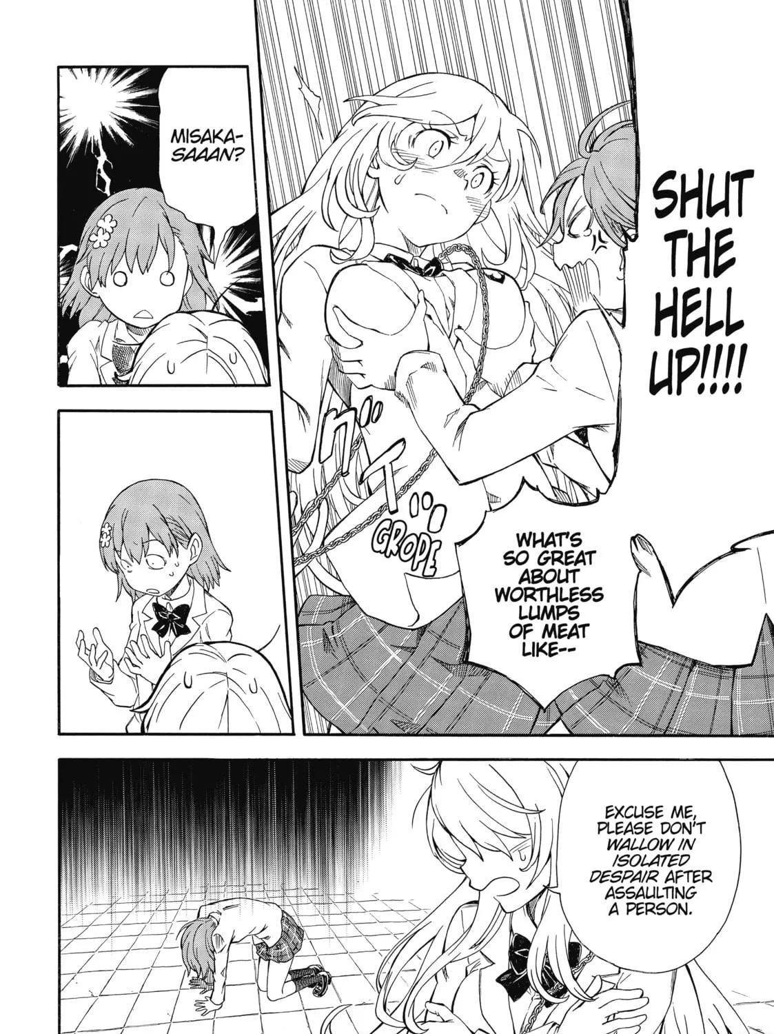 Read A Certain Scientific Railgun chapter 84 image 22 on Lezhin
