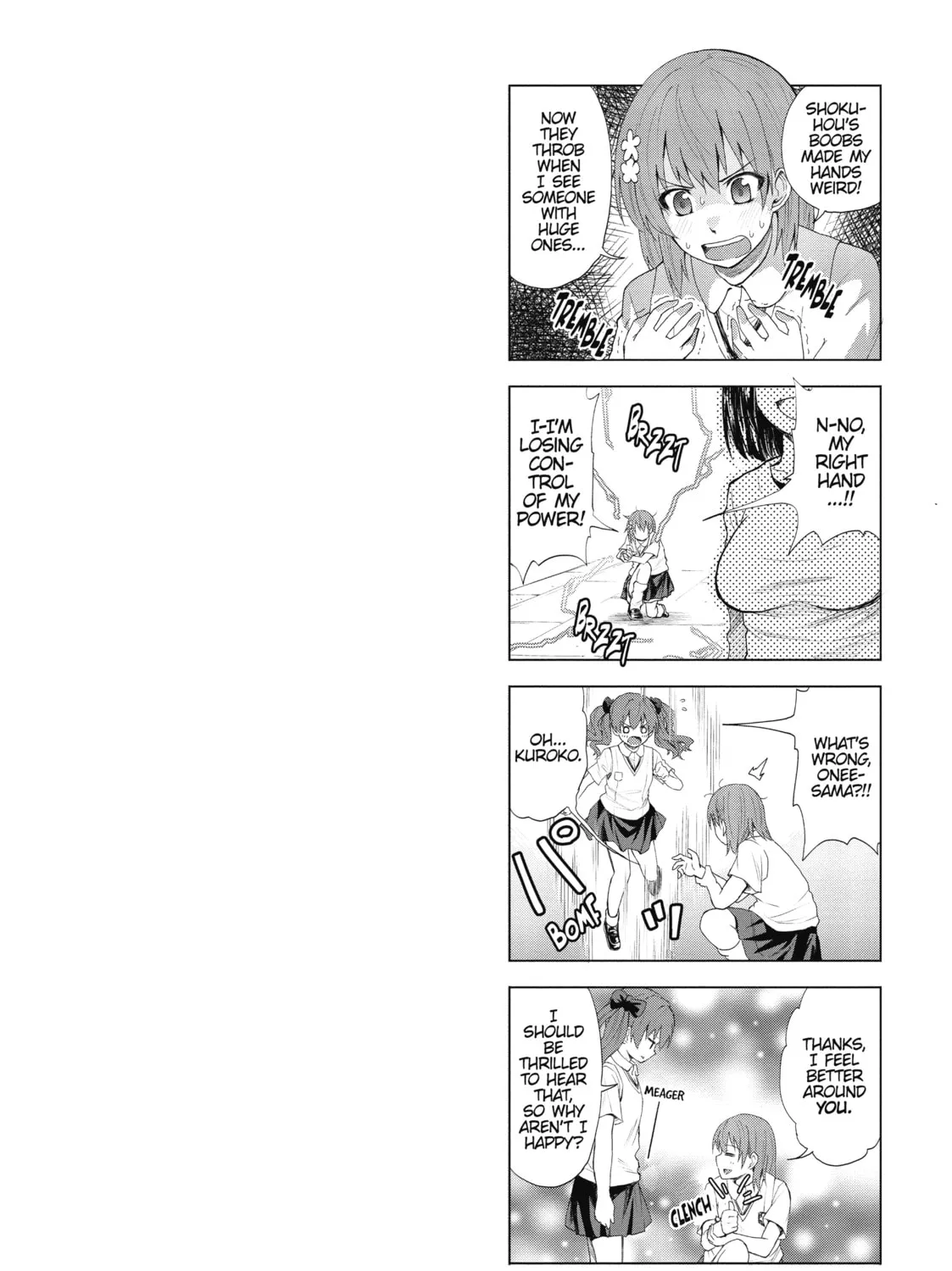 Read A Certain Scientific Railgun chapter 84 image 26 on Lezhin