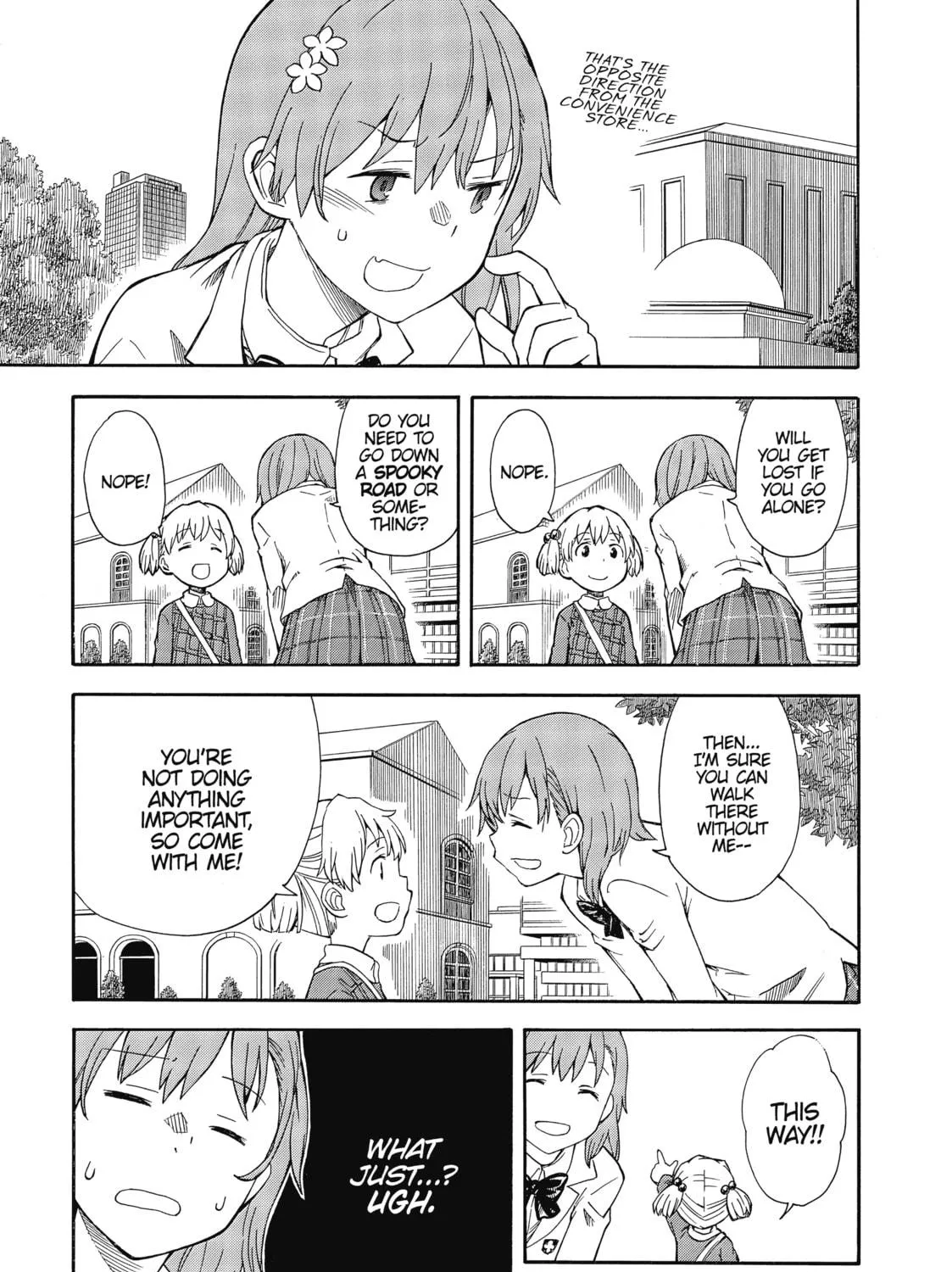 Read A Certain Scientific Railgun chapter 84 image 4 on Lezhin
