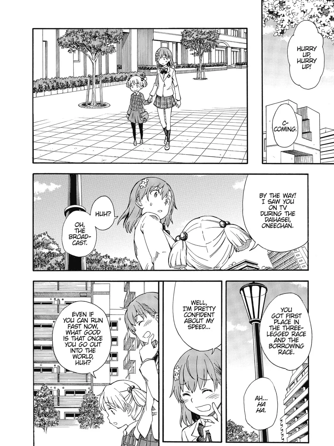 Read A Certain Scientific Railgun chapter 84 image 6 on Lezhin