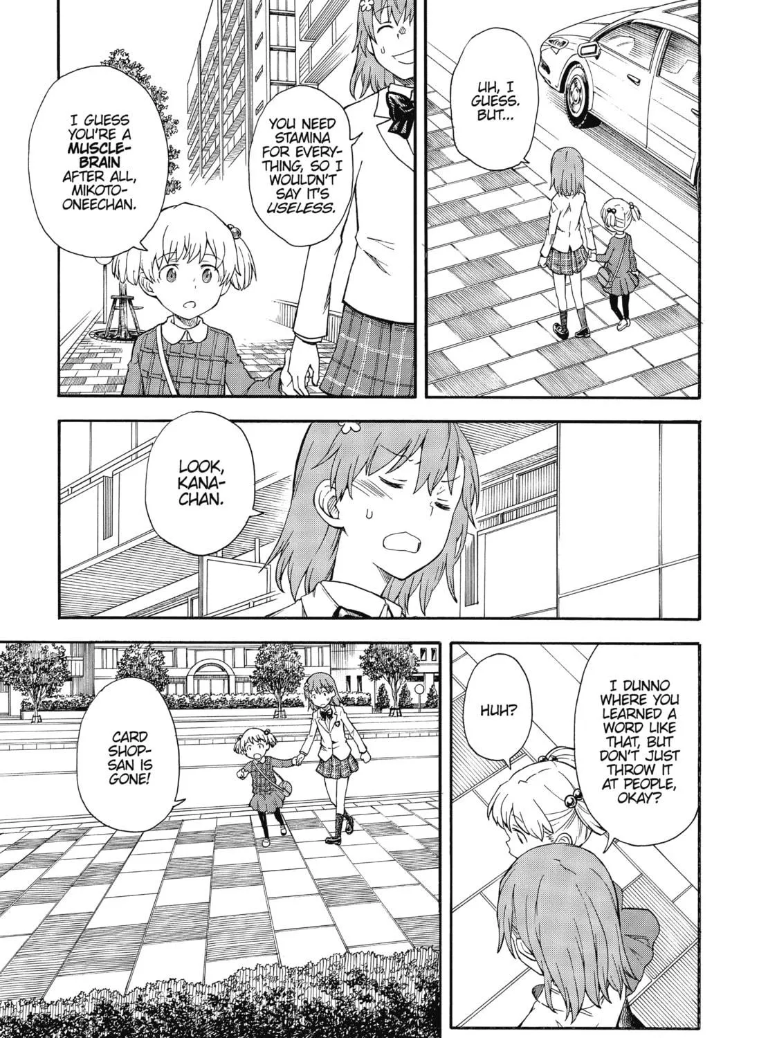 Read A Certain Scientific Railgun chapter 84 image 8 on Lezhin