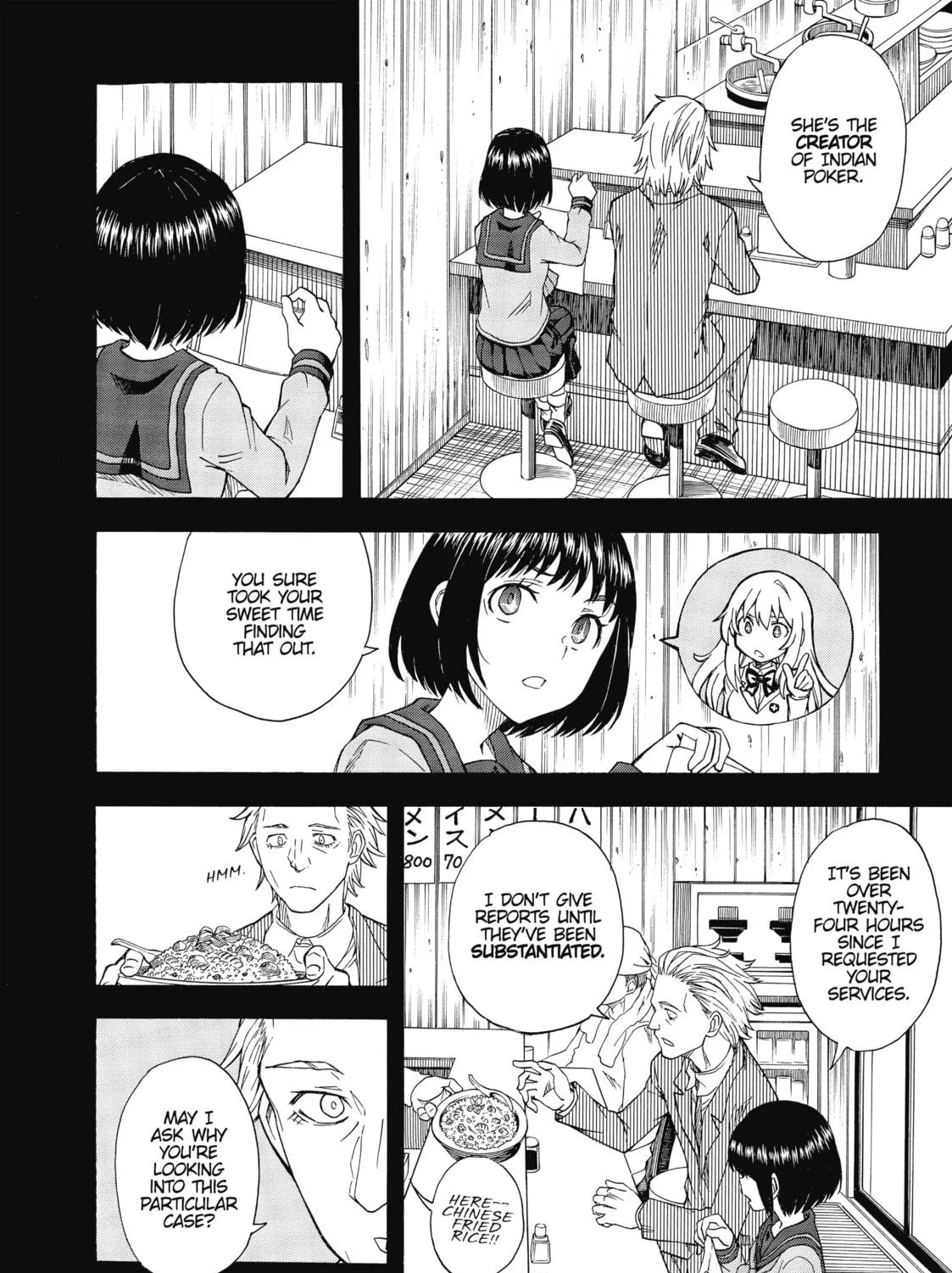 Read A Certain Scientific Railgun chapter 85 image 10 on Lezhin