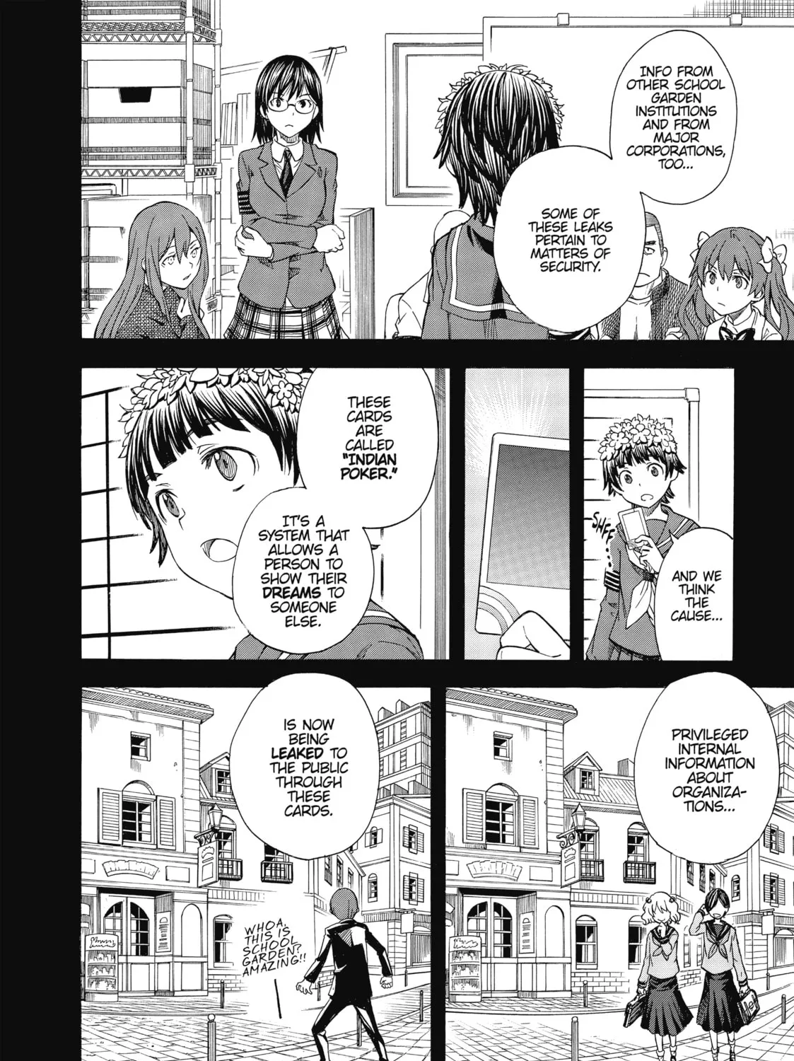 Read A Certain Scientific Railgun chapter 85 image 2 on Lezhin