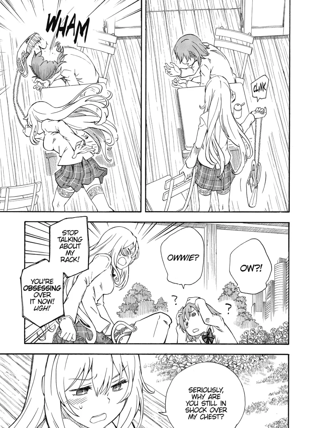 Read A Certain Scientific Railgun chapter 85 image 20 on Lezhin