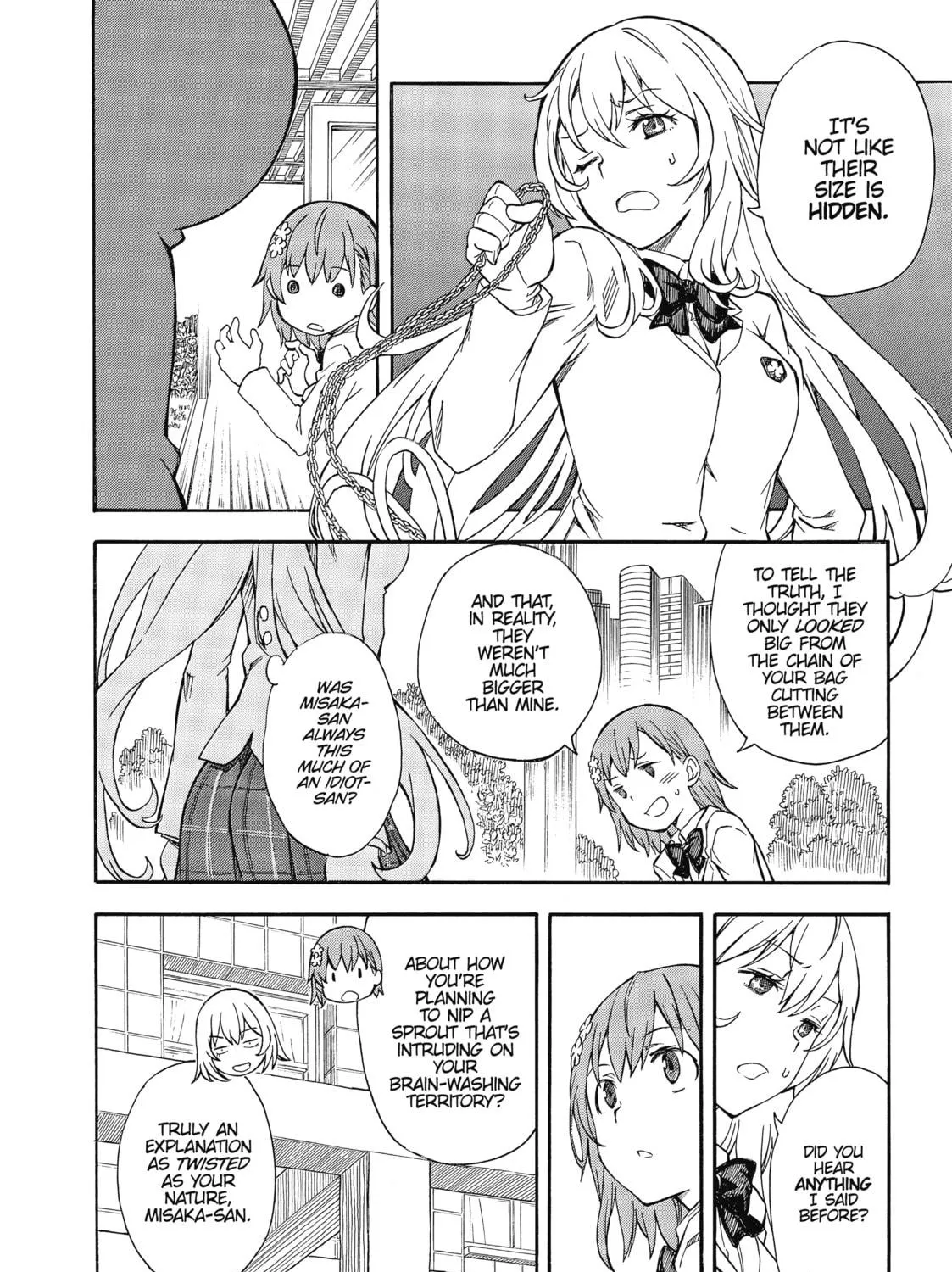 Read A Certain Scientific Railgun chapter 85 image 22 on Lezhin