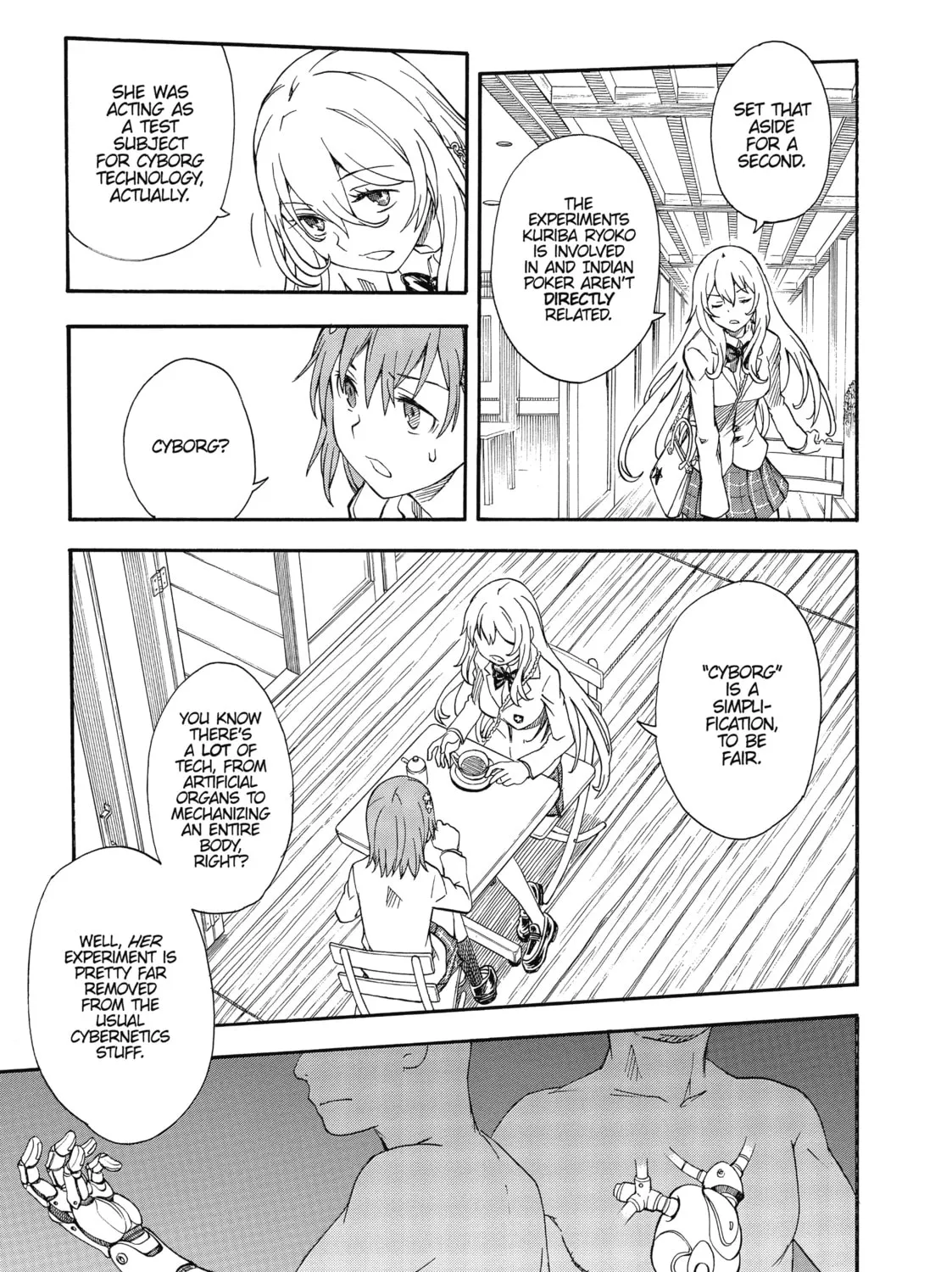 Read A Certain Scientific Railgun chapter 85 image 24 on Lezhin