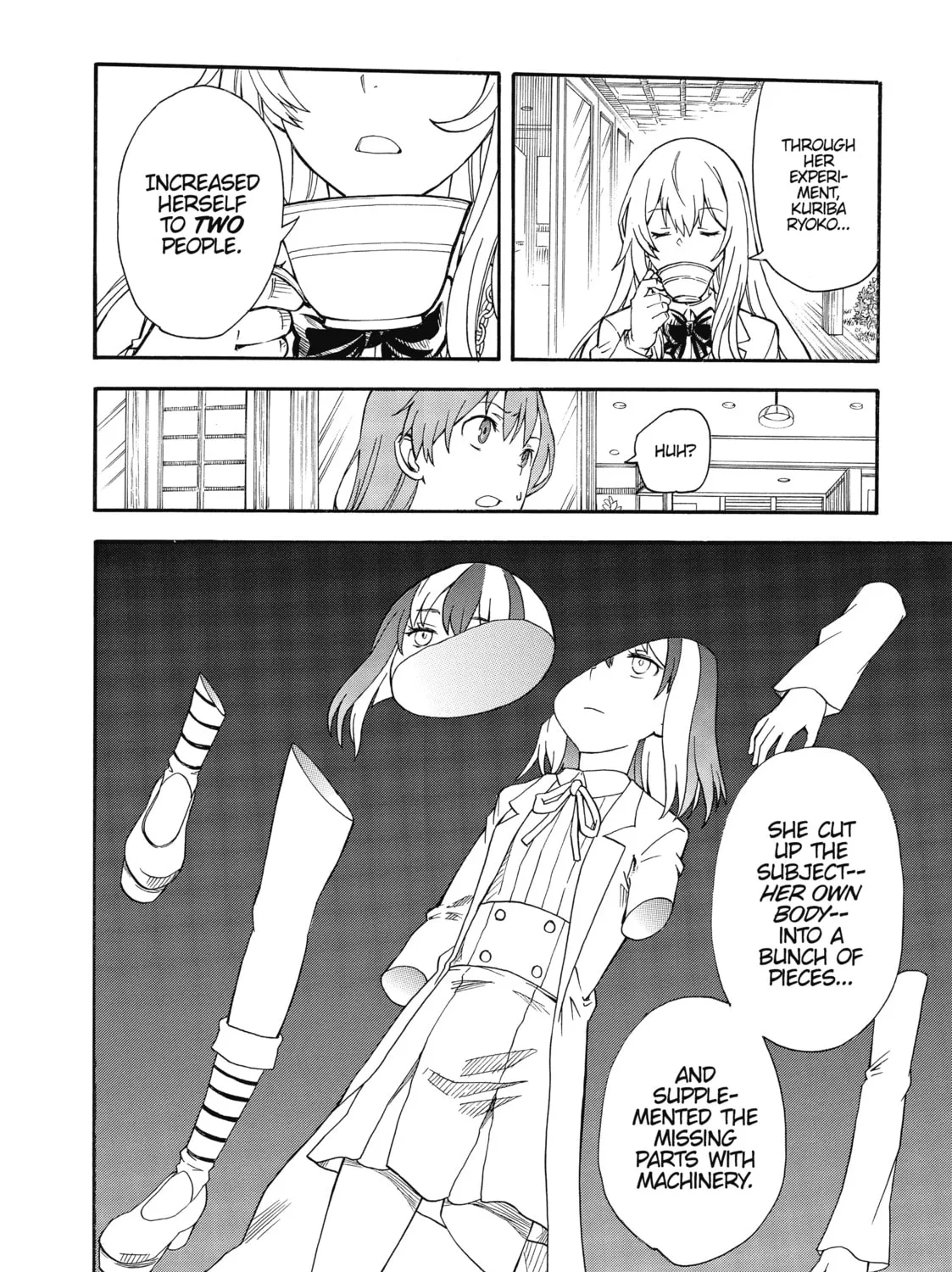 Read A Certain Scientific Railgun chapter 85 image 26 on Lezhin