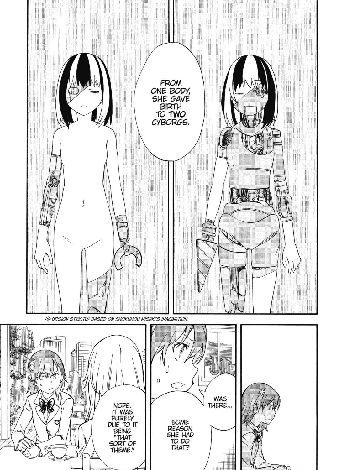 Read A Certain Scientific Railgun chapter 85 image 28 on Lezhin