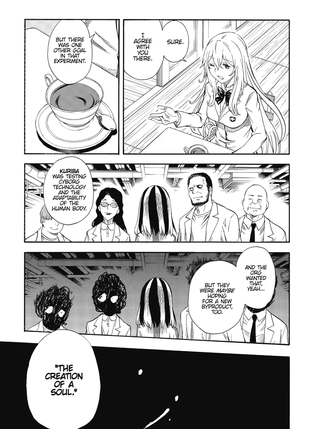 Read A Certain Scientific Railgun chapter 85 image 32 on Lezhin