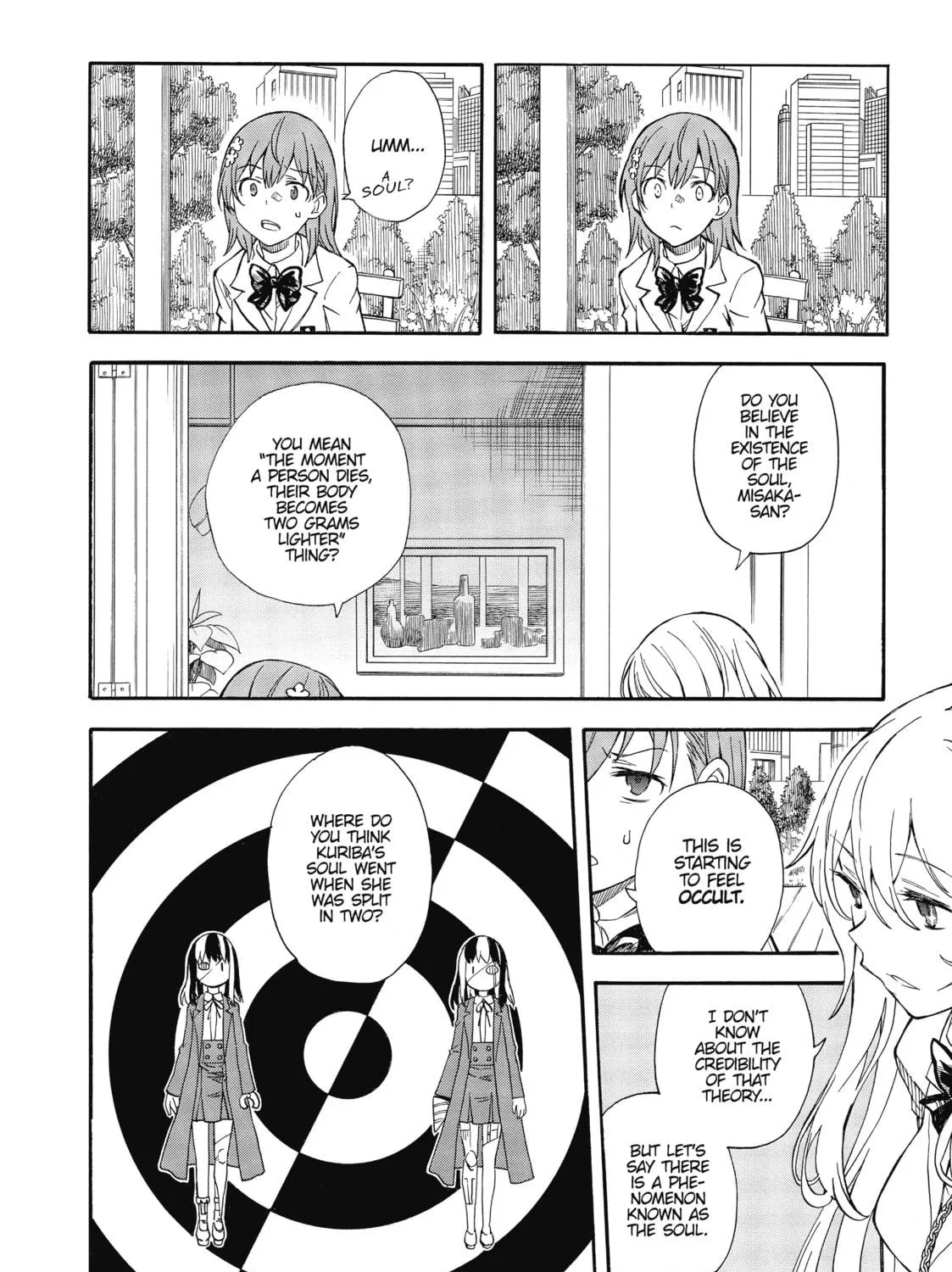 Read A Certain Scientific Railgun chapter 85 image 34 on Lezhin