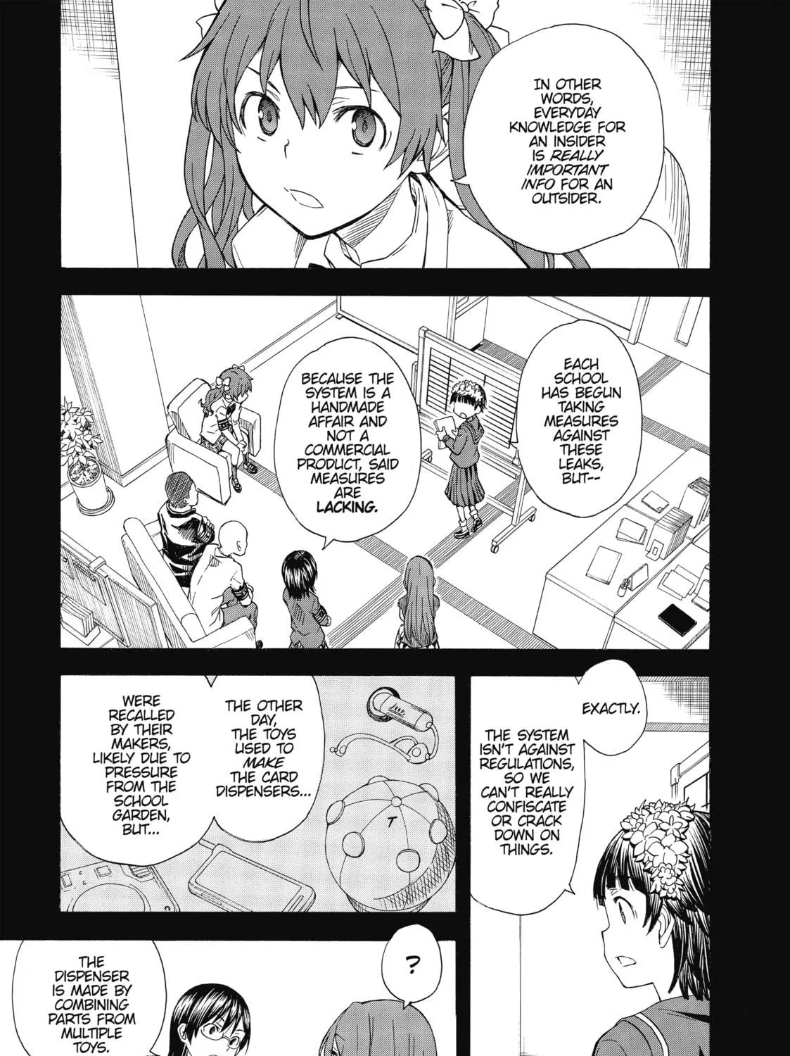 Read A Certain Scientific Railgun chapter 85 image 4 on Lezhin
