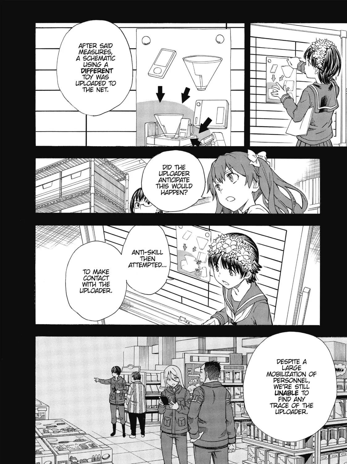 Read A Certain Scientific Railgun chapter 85 image 6 on Lezhin
