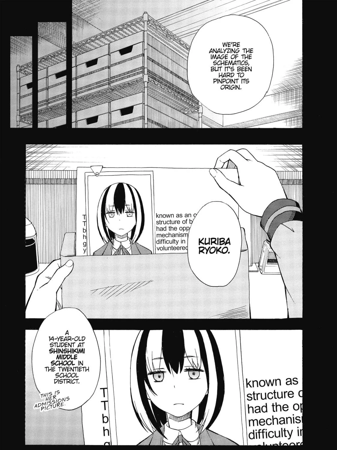 Read A Certain Scientific Railgun chapter 85 image 8 on Lezhin