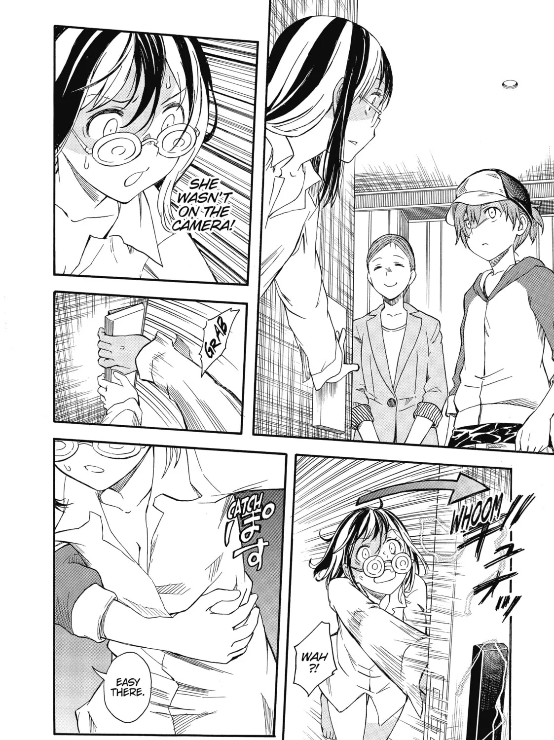 Read A Certain Scientific Railgun chapter 87 image 14 on Lezhin