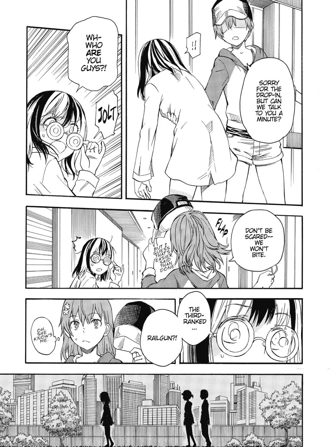 Read A Certain Scientific Railgun chapter 87 image 16 on Lezhin