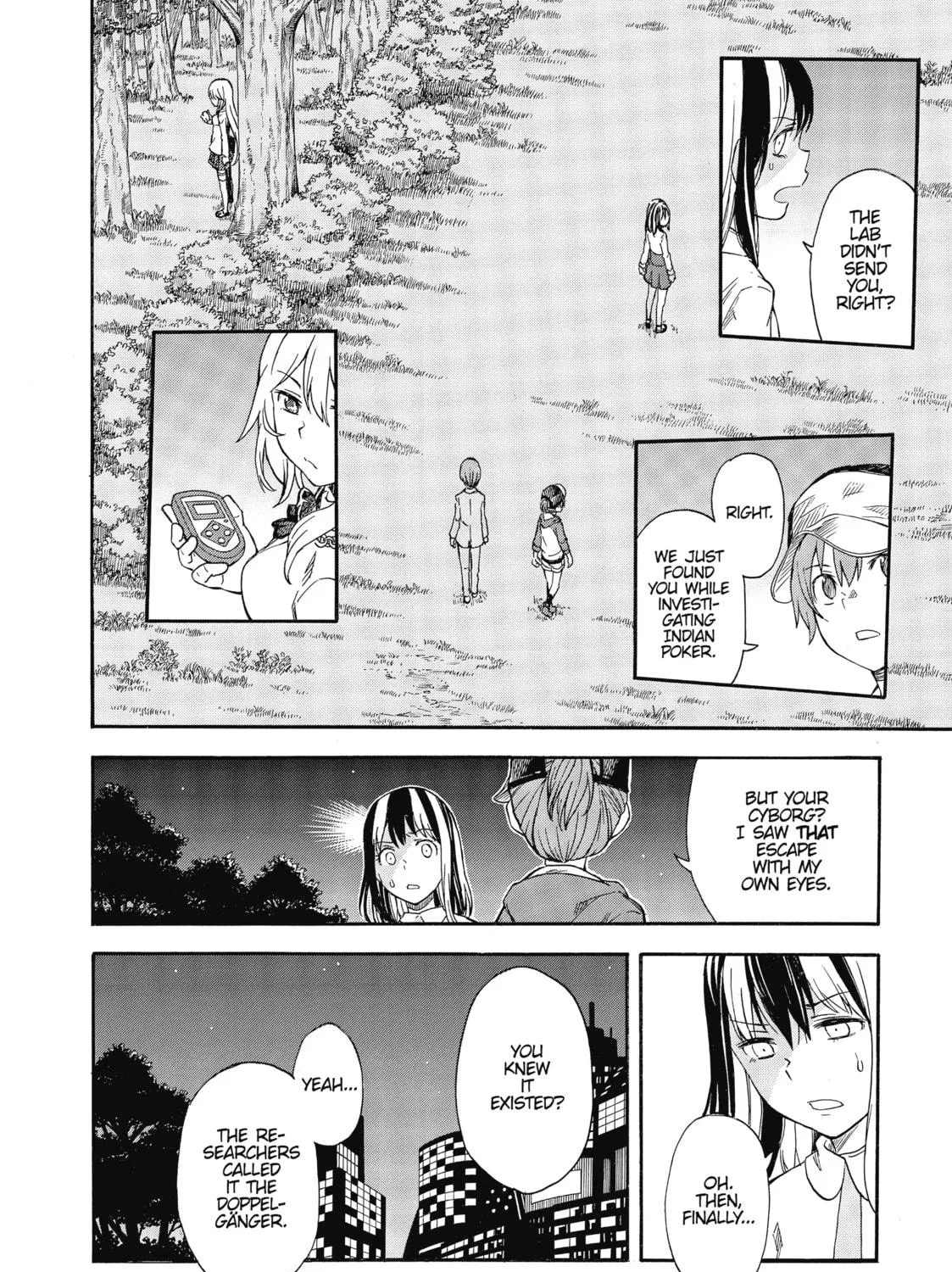 Read A Certain Scientific Railgun chapter 87 image 18 on Lezhin