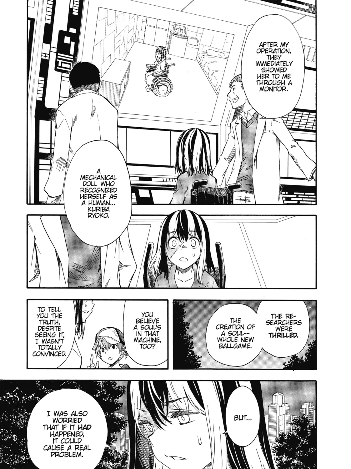 Read A Certain Scientific Railgun chapter 87 image 20 on Lezhin