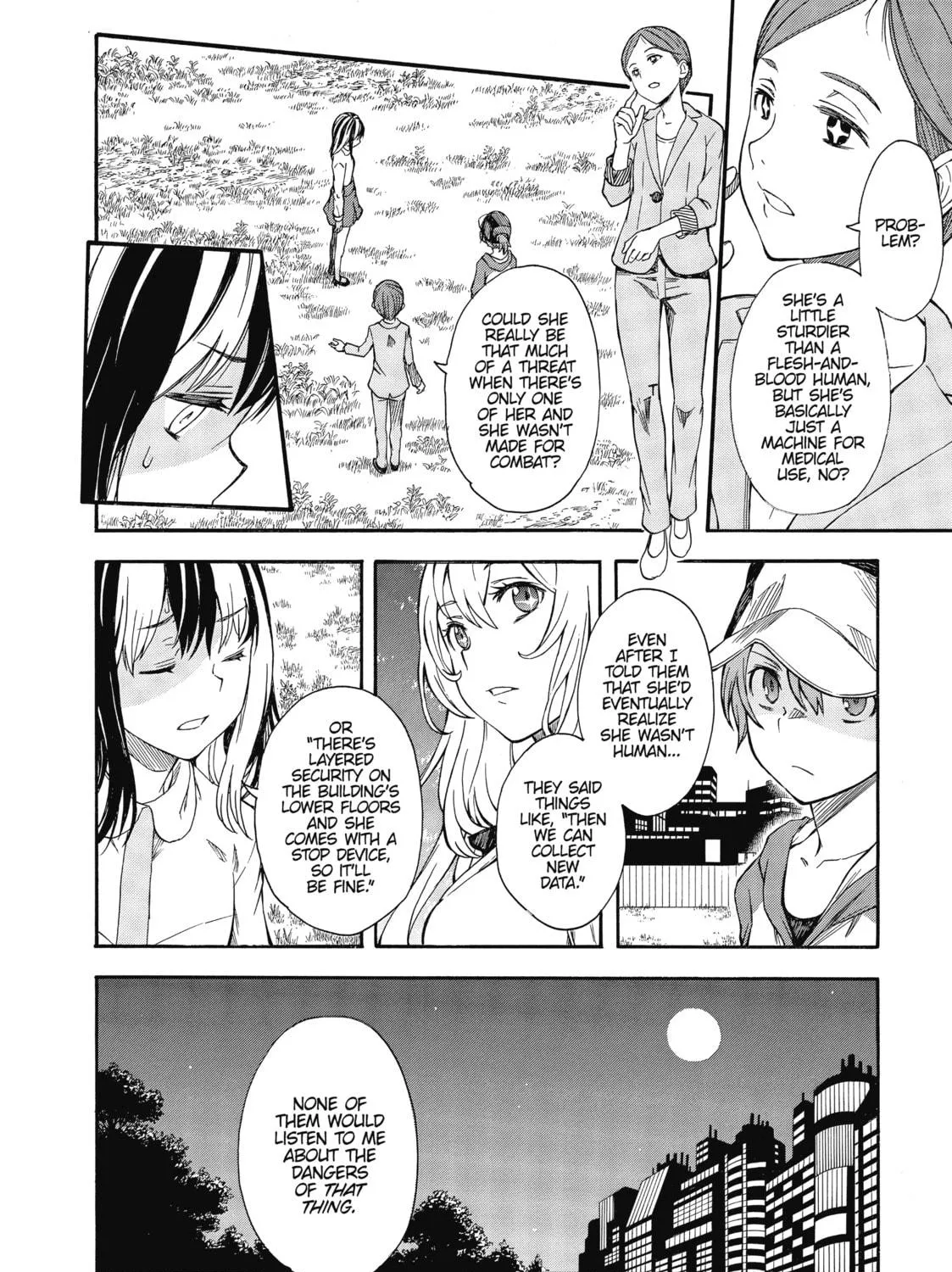Read A Certain Scientific Railgun chapter 87 image 22 on Lezhin