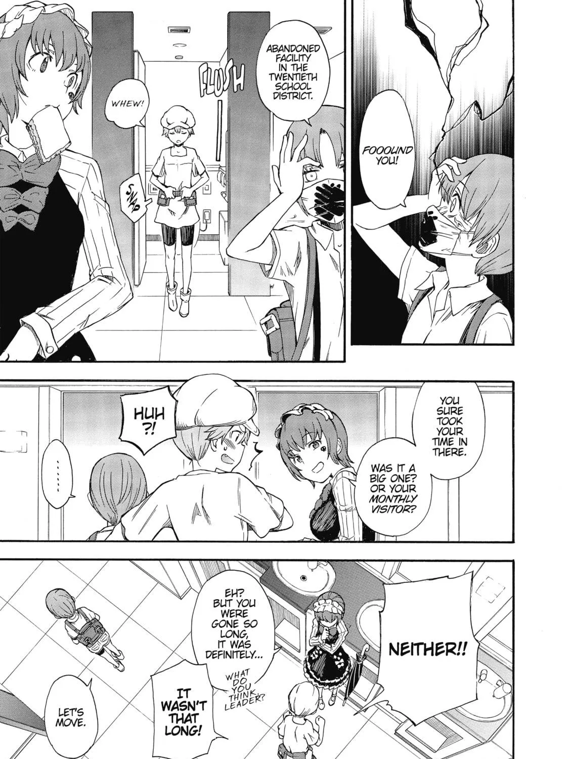 Read A Certain Scientific Railgun chapter 87 image 28 on Lezhin