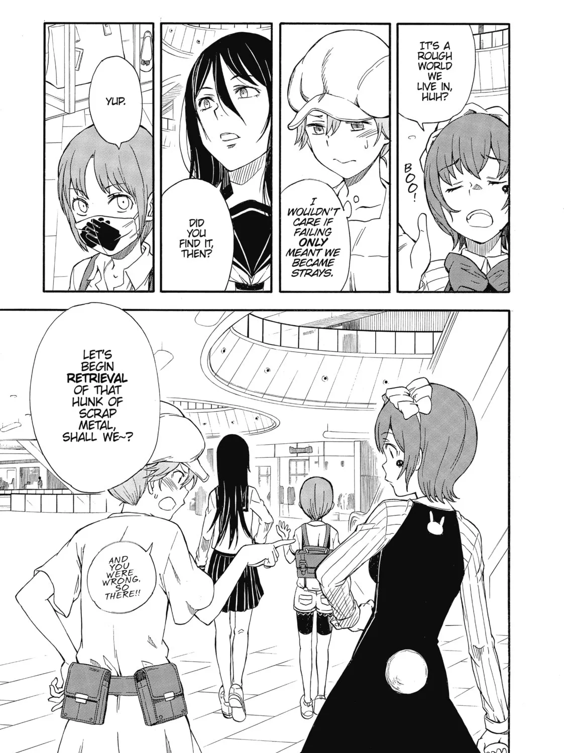 Read A Certain Scientific Railgun chapter 87 image 32 on Lezhin