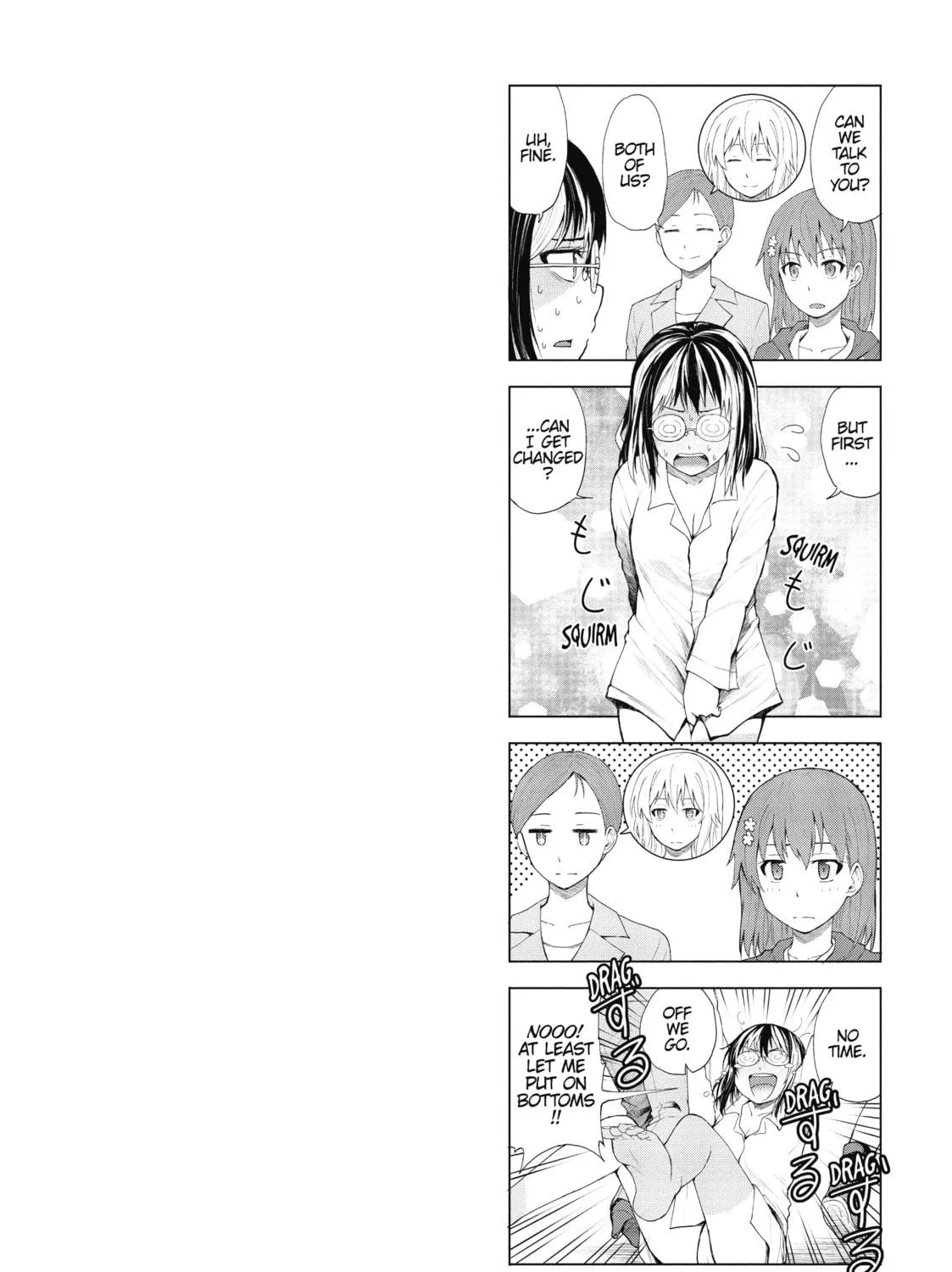 Read A Certain Scientific Railgun chapter 87 image 34 on Lezhin