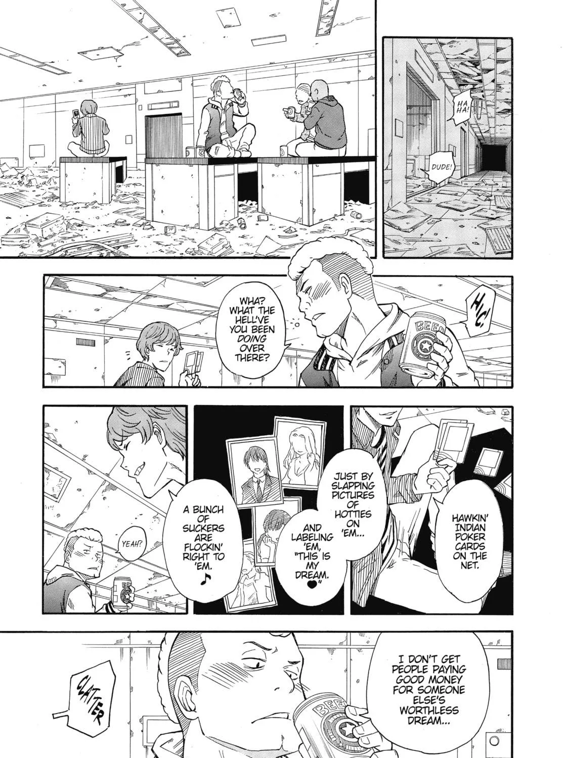 Read A Certain Scientific Railgun chapter 87 image 4 on Lezhin