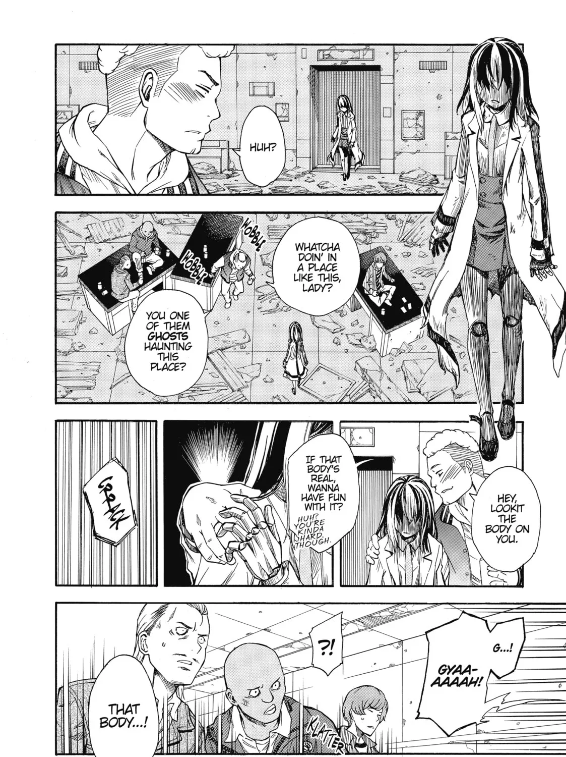 Read A Certain Scientific Railgun chapter 87 image 6 on Lezhin