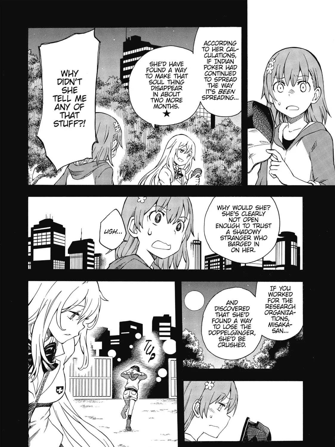 Read A Certain Scientific Railgun chapter 89 image 14 on Lezhin