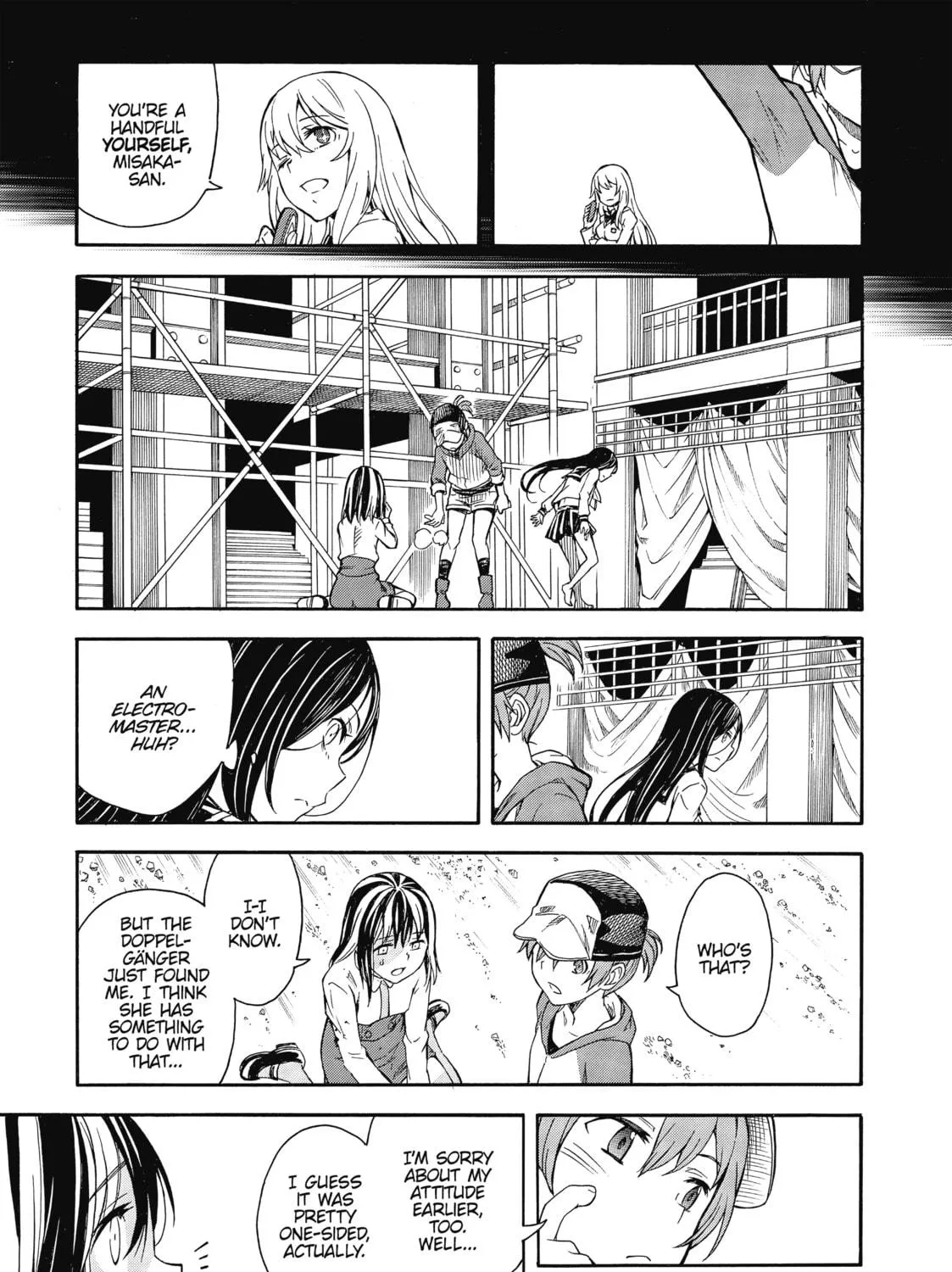 Read A Certain Scientific Railgun chapter 89 image 16 on Lezhin