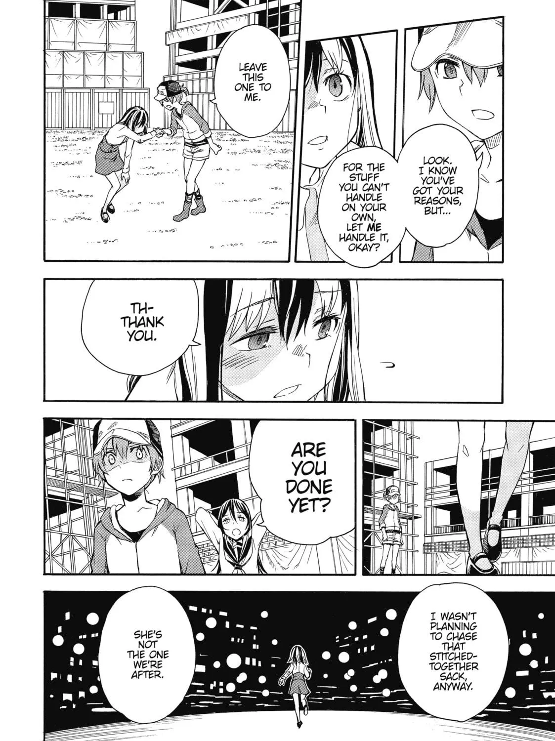 Read A Certain Scientific Railgun chapter 89 image 18 on Lezhin