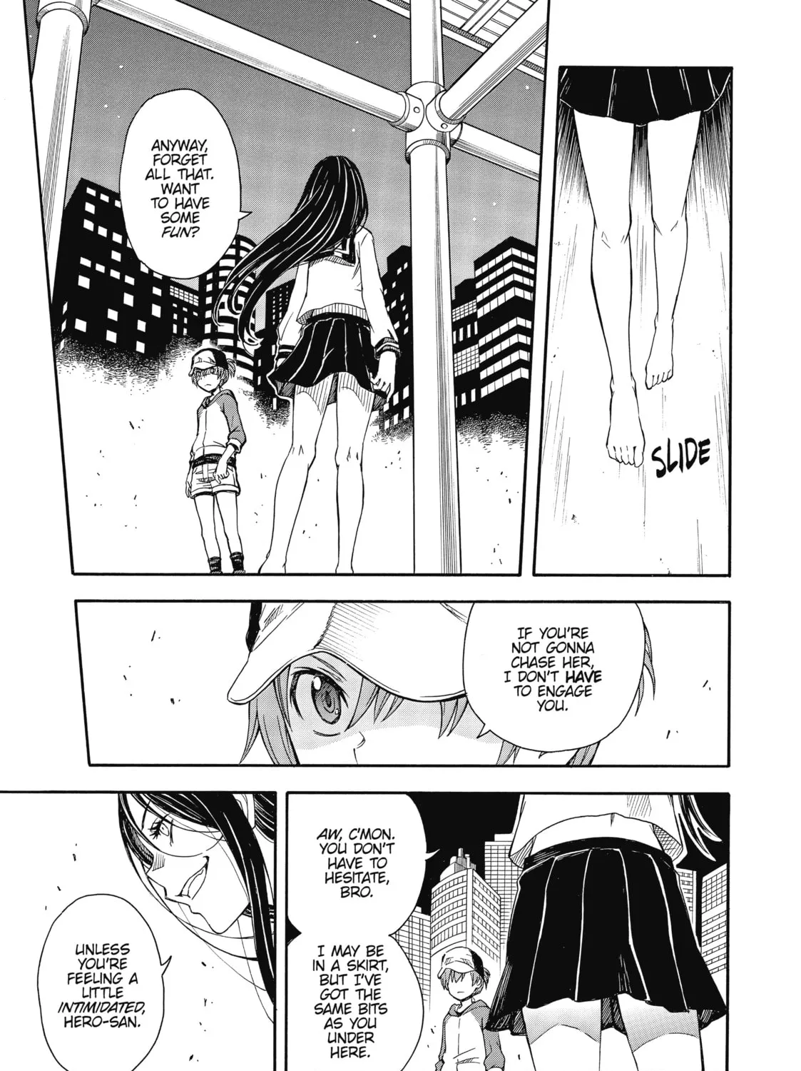 Read A Certain Scientific Railgun chapter 89 image 20 on Lezhin