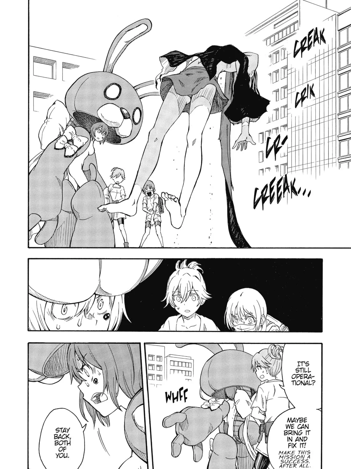 Read A Certain Scientific Railgun chapter 89 image 26 on Lezhin