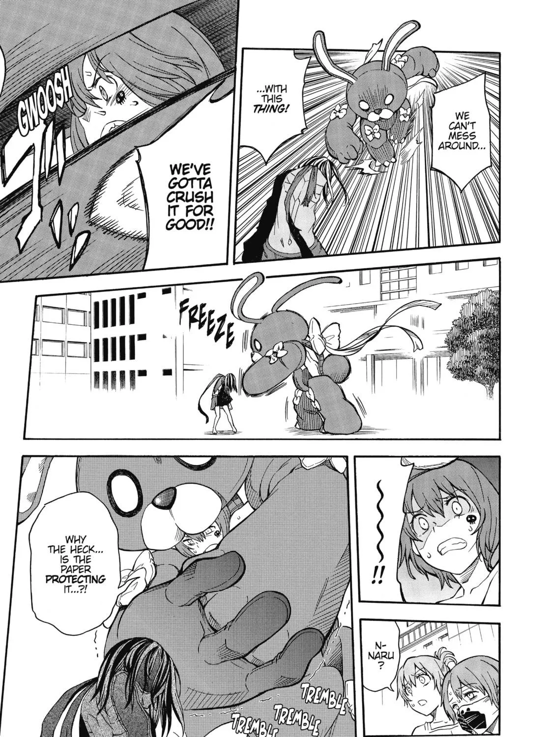 Read A Certain Scientific Railgun chapter 89 image 28 on Lezhin